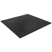 Mason Industries Vibration Isolator Pad,5/16 in H 20UZ22