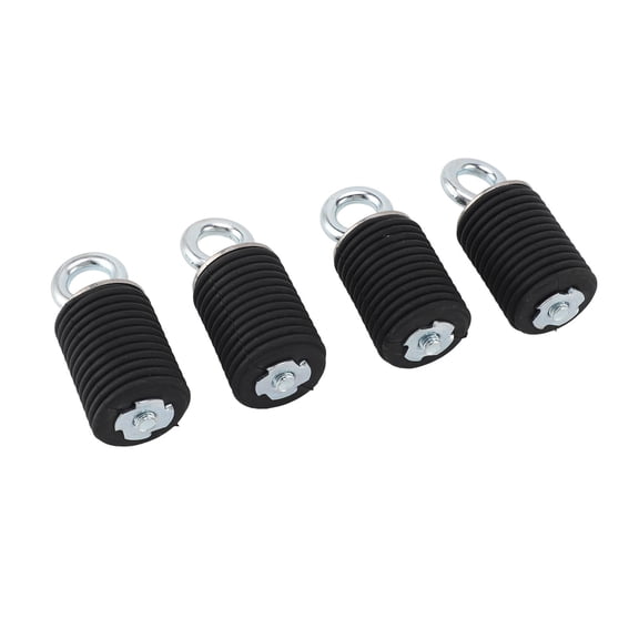 Elowen UTV Tie Down Anchors ATV Tie Down Anchors, Lock Ride Tie Down Anchors 4PCS for 1.45in Lock and Ride Holes