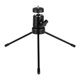 thumbnail image 1 of Kit de trípode con cabeza de bola de mesa Ranura en forma de U giratoria de 360 grados, 1 of 8
