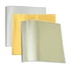 thumbnail image 1 of Papel de Aluminio Dorado 300 Uds 3,5 Pulgadas BLESIY Láminas Imitación Hoja Dorada, 1 of 8