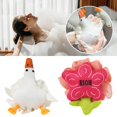 thumbnail image 3 of Baby Bath Mitt, Exfoliating Function, Polyester+PE Material, White/Red Color, 1 Piece, Soft and Skin-Friendly, 3 of 8