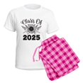 thumbnail image 5 of CafePress - Class Of 2025 Sunflower - Women's Short Sleeve Print T-Shirt and Pants Light Cotton Pajama Set, 5 of 7