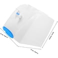 thumbnail image 2 of Mini gallon water dispenser portable countertop cold drinking water cooler with faucet for home office dormitory use, 2 of 4