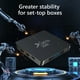 thumbnail image 3 of TV Box Media Player Smart 11.0 2.4Ghz 4K HD, 3 of 9