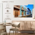 thumbnail image 4 of Elephant Stock San Juan Street Wall Art - Horizontal Multi Panel Canvas - Living Room Wall Decor - City Multi Panel - Purple And Brown Decor - 23" x 14", 4 of 4