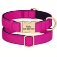 thumbnail image 1 of SUTENGDA Durable Polyamide Adjustable Dog Collar - Custom Engraved  Comfortable Soft Lining  Waterproof Quick-Dry  with Personalized Name Tag for Small to Large Dogs, 1 of 7