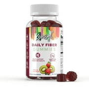 Konsyl Daily Fiber Gummies (60 Count, Strawberry-Kiwi)