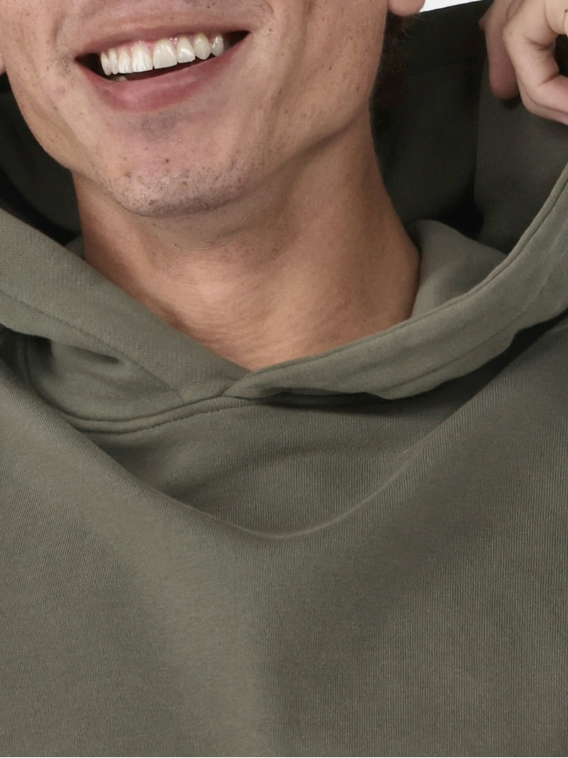No Boundaries Oversized Soft Fleece Hoodie XS-5XL - Walmart.com
