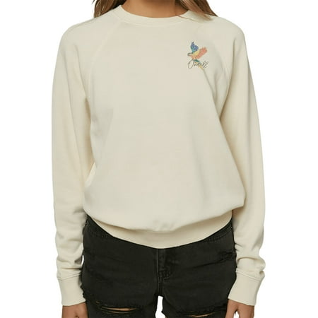 O'Neill Womens Seaspray Pullover Fleece Winter white XS