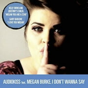 Audiokiss - I Don't Wanna Say  [CD SINGLE]