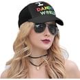 thumbnail image 5 of Dandys World Casquette de Baseball Mode Ajustable Imprimée pour Hommes et Femmes, 5 of 5