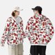 thumbnail image 4 of Fotbe Red Food Chaqueta con Protección Solar UPF 50+ para Hombre y Mujer, Camisa con Capucha y Bolsillos-Small, 4 of 7
