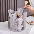 thumbnail image 3 of Wosthever Estante de almacenamiento, portavasos, dispensador de tazas, tamaño compacto, gran capacidad, montaje de botella multiusos, Almacenamiento y organización del hogar Gris, 3 of 6