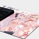 thumbnail image 5 of Alfombrilla de ratón sexy para chicas desnudas, alfombrilla de ratón de anime para chicas, alfombrilla de teclado Hentai que no se dobla con patrón de pecho, alfombrilla de ordenador amarilla, alfombr, 5 of 5