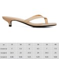 thumbnail image 2 of Sandalias de tacón de gatito con puntera abierta cuadrada zapatos de vestir para mujer, 2 of 9