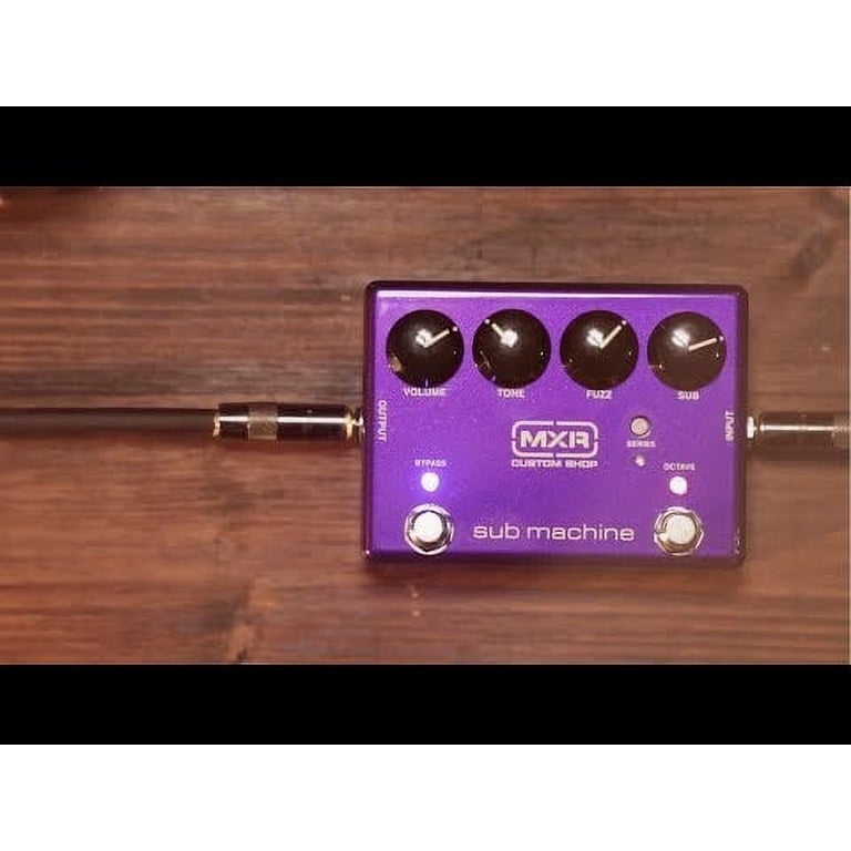 ギター MXR SUB MACHINE FUZZ M225 MXR M225 Sub Machine Octave Fuzz Pedal | Sweetwater