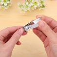 thumbnail image 3 of DPTALR Stainless Steel Nail Cuticle Cutter Scissors Nipper Remover Clipper Manicure, 3 of 6
