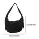 thumbnail image 3 of Bolso Media Bandolera Crescent Con Correa Ajustable para Mujer, 3 of 9