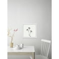 thumbnail image 6 of Marmont Hill Poppy Outline Framed Painting Print, 6 of 6