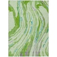 thumbnail image 2 of Addison Rugs Chantille Indoor/Outdoor Transitional Swirls Green Washable Rectangle Rug, 10' x 14', 2 of 6