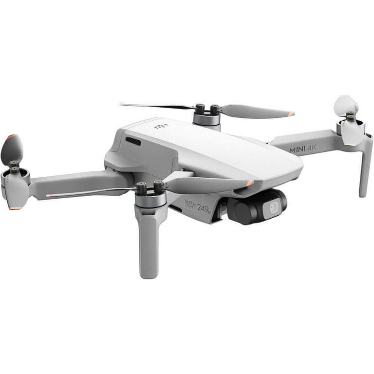 DJI Mini 4K Drone, Fly More Combo, 12 MP Camera, 31-Min Flight