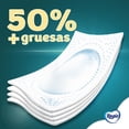 thumbnail image 4 of Regio Just 1 Papel Higiénico, Con Hojas Cuádruples 50% Mas Gruesas, Centro Suave, 24 Rollos, 4 of 7