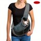 thumbnail image 5 of Travel Safely and Comfortably with Your Pet: Reflective Pet Sling Carrier, 5 of 5