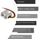thumbnail image 4 of 2X Convertidor DC-DC 12V Aumenta A 24V 3A 72W Regulador Convertidor de Potencia, 4 of 5