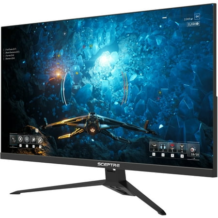 Sceptre E248B-FPT168 24" Class Full HD Gaming LCD Monitor, 16:9, Black