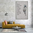thumbnail image 3 of IDEA4WALL Framed Canvas Wall Art for Living Room, Bedroom Beautiful Quotes Canvas Prints for Modern Home Decoration Ready to Hang, 3 of 4