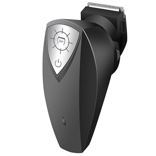 Cortadora de cabello para hombre gris
