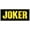 Yellow, variant on Joker Embroidered DIY Iron on or Sew-on Decorative Patch Badge Emblem Appliques Humor Saying Military Tactical Biker Emblem Series