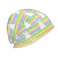 thumbnail image 3 of Naloa Rainbow Rabbit Beanie for Men Women Knitted Unisex Winter Hat Beanies Cap Knit Cuffed Beanies Hats, 3 of 7
