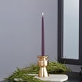 thumbnail image 4 of ROOT Candles 9" Aubergine Dipped Taper Candles, 12-Count – Elegant Dripless Dinner Candles, Clean Burning, Made in Medina, Ohio, 4 of 4