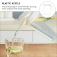 thumbnail image 3 of ETHZZLE White Plastic Water Jug with Handle, 1 Piece, Lightweight and for Indoor and Outdoor Use, 3 of 8
