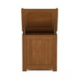thumbnail image 4 of Furinno Tioman Outdoor Hardwood Storage Box, 4 of 5