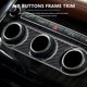 thumbnail image 2 of Para Mx-5 Miata Roadster fibra de carbono botones de aire acondicionado marco pegatina embellecedora 2016+ Mx5 Nd Ac In, 2 of 5