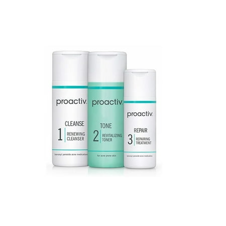 Proactiv 3 Step Acne Treatment System 30 day (Best 3 Step Acne System)