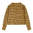 thumbnail image 5 of Bnwani Long Sleeve Toddler T Shirt Hoodless Fleece Printed Tops, 5 of 5
