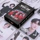 thumbnail image 2 of Tarjetas LOMO de StrayKids (55 unidades), minitarjetas de álbum StrayKids NOEASY para fans, pósteres de mercancía de StrayKids (negro), 2 of 5