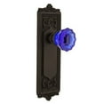 thumbnail image 4 of Nostalgic Warehouse Cobalt Crystal Door Knob with Egg and Dart Plate, 4 of 6