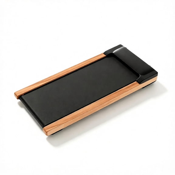 Foldable Under Desk Treadmill Walking Pad with Quiet Motor Compact Space Saving Design for Home Office