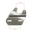 thumbnail image 2 of The ROP Shop Tiny Tach Hour Meter Mounting Bracket for Honda Generators EU2000I, 2 of 6