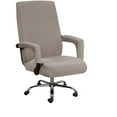 thumbnail image 1 of Inteprter Funda para silla antisuciedad, elástica, para fiestas, festivales, playa, cumpleaños, oficina, dormitorio, sillón, funda extraíble a prueba Cubiertas para muebles de jardín Marrón L Inteprter HA066527-03, 1 of 6