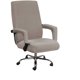 thumbnail image 1 of Yuarrent Funda para silla antisuciedad, elástica, para fiesta, playa, hogar, Hotel, oficina, dormitorio, sillón, funda protectora extraíble a prueba de Cubiertas para muebles de jardín Marrón L Yuarrent HA066527-03, 1 of 6