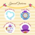 thumbnail image 3 of Soft Book KIDS PREFERRED Princess Belle para bebés, 3 of 7