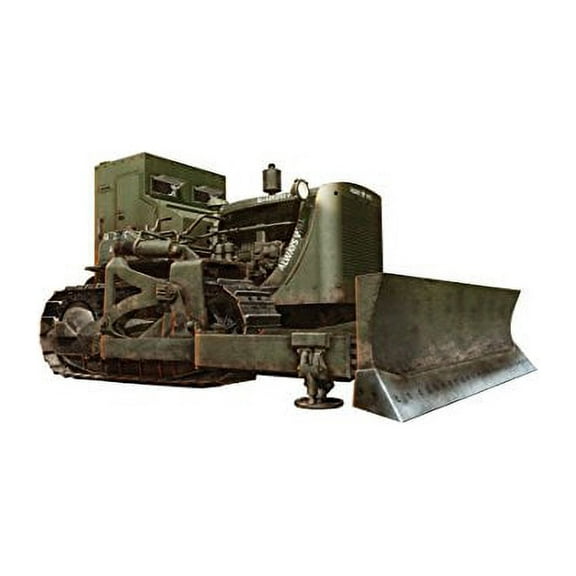 MiniArt Models U.S. Armoured Bulldozer New
