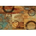 thumbnail image 2 of Nelson, Brent 32x23 White Modern Wood Framed Museum Art Print Titled - Its All Relative, 2 of 4