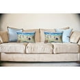 thumbnail image 2 of Betsy Drake HJ811 16 x 20 in. Running at the Beach Large Pillow, 2 of 3