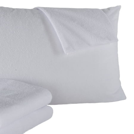 4 Pack 100 Waterproof Pillow Protector Walmart Com